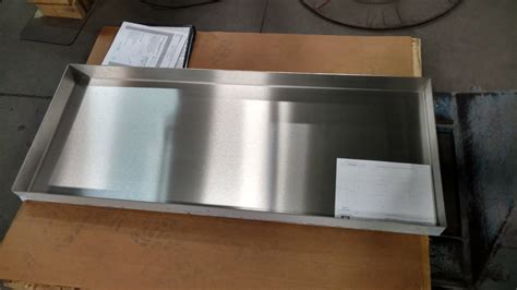 Stainless Steel Custom Made Tray Box Welded